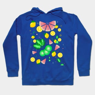 Summer fruits Hoodie